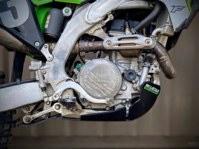 kawasaki skidplates | Molecule Motosports