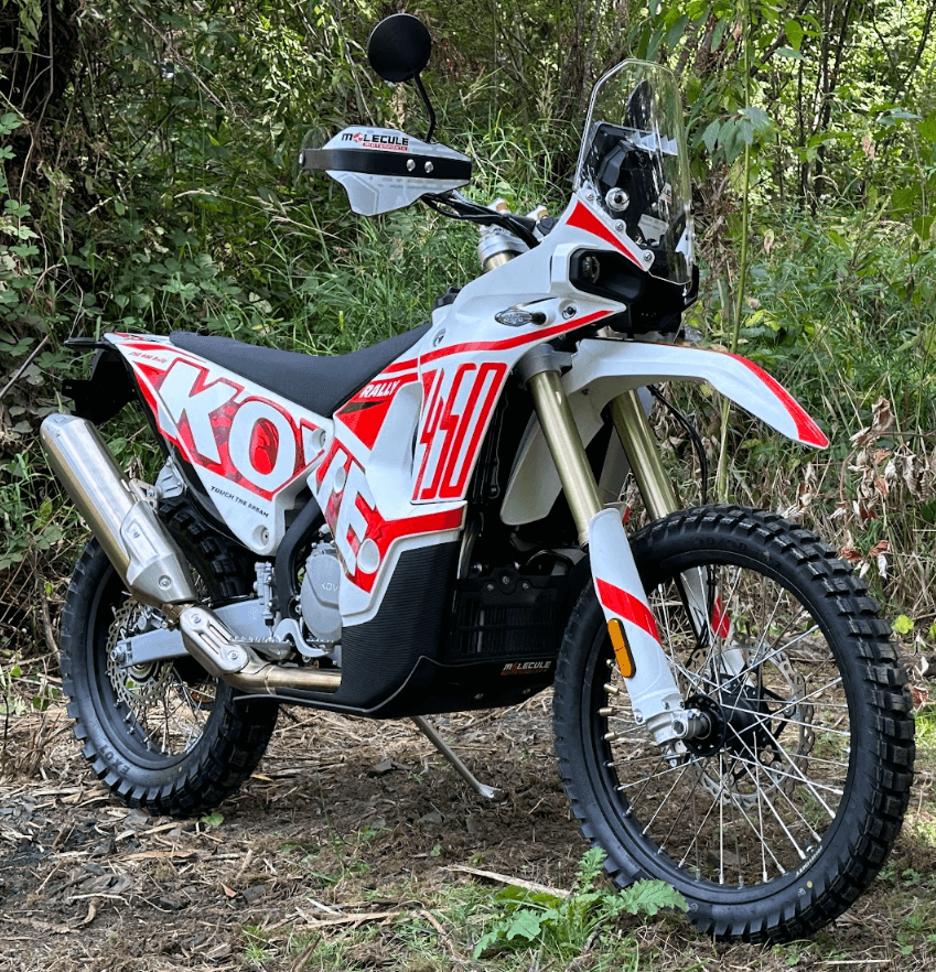 Skidplate 2024 KOVE 450 Rally | Molecule Motosports